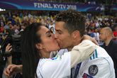 Georgina Rodriguez en Cristiano Ronaldo © GettyImages.