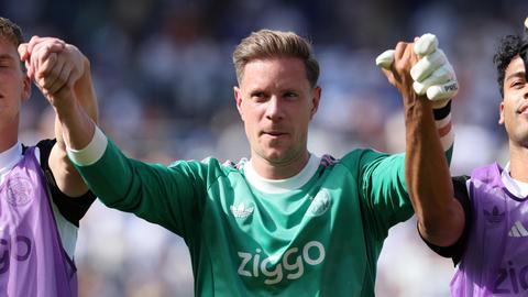 Duitse Ajax-keeper kijkt uit naar kraker tegen Nederland in zijn nieuwe thuis: 'Heel speciaal voor mij'