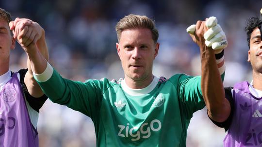Populaire vriendin Ajax-doelman Marc ter Stegen telt af naar bijzonder moment: 'De laatste dagen'