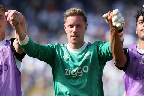 Populaire vriendin Ajax-doelman Marc ter Stegen telt af naar bijzonder moment: 'De laatste dagen'