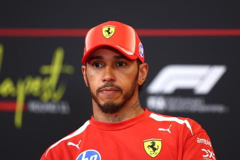 Grote schrik voor vriendin F1-icoon Lewis Hamilton: man opgepakt rond woning van wereldster Kim Kardashian