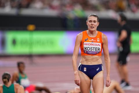 Domper voor Nederlandse topatlete (34) op EK atletiek: 'Ik moet dit met mijn coach bespreken'
