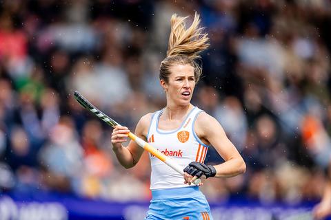 Tophockeyster Xan de Waard (30) krijgt dringend advies richting afscheid: 'Ik hoop echt dat ze dat gaat doen'