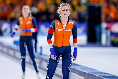 Topschaatsster Marijke Groenewoud verbaast met nieuws over trouwplannen: 'Die vraag heb ik heel vaak gekregen''