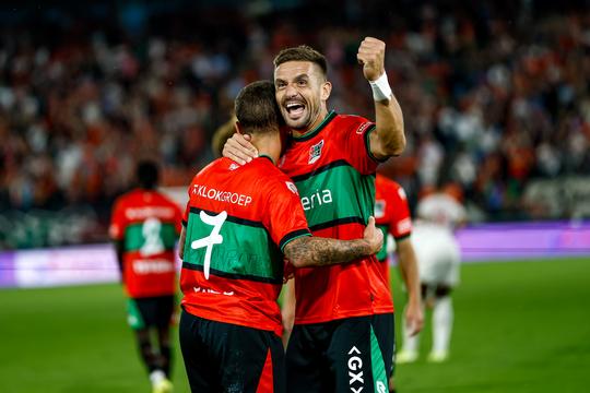 NEC zorgt voor sensatie: Champions League nog altijd mogelijk na zenuwslopende clash