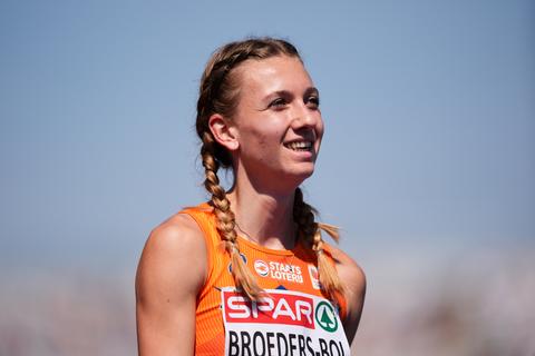 Topatlete Femke Broeders-Bol maakt sterke indruk bij primeur op EK