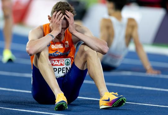Complete verbazing na opmerkelijke actie van Nederlander op EK atletiek: 'Heb jij ooit zoiets meegemaakt?'