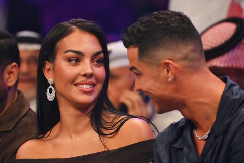 Details over geheim huwelijk Cristiano Ronaldo en Georgina Rodriguez gelekt: 'Privé en intiem moment'