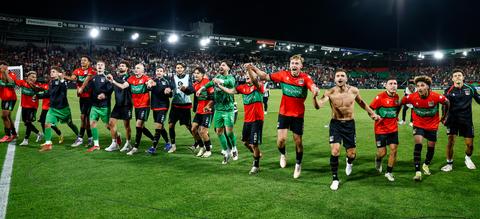 Dit is het prijzengeld dat NEC opstrijkt in de Champions League