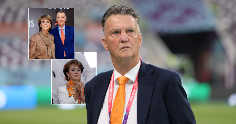 Dit is Truus van Gaal: per toeval de vrouw van toptrainer Louis van Gaal, terwijl de dood hen ook bindt