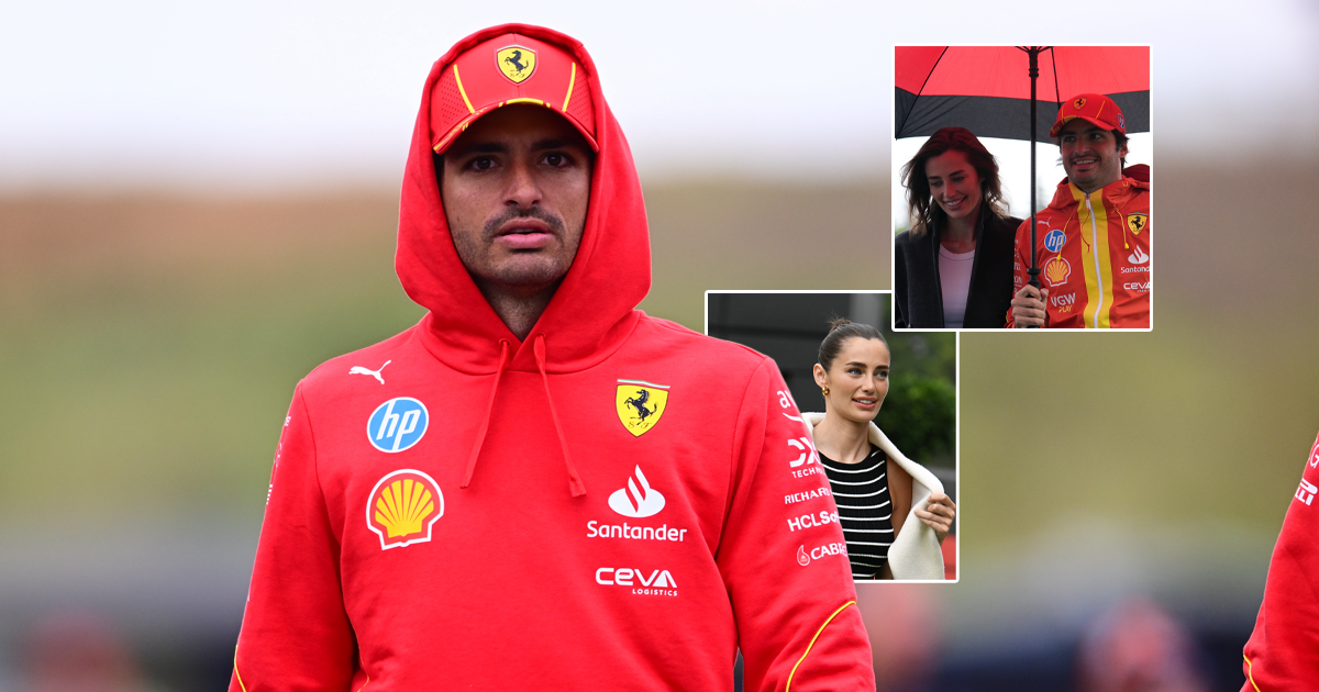 carlos-sainz-relatie-vriendin-rebecca-donaldson