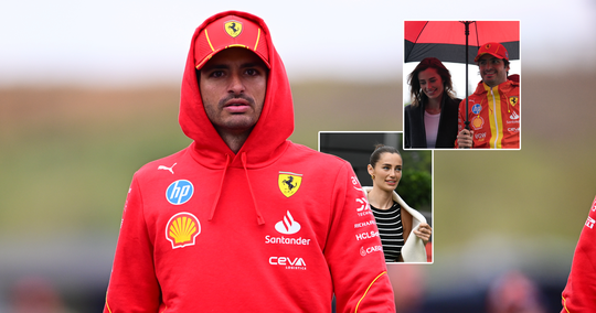 Dit is de vriendin van Carlos Sainz: wereldberoemde Rebecca Donaldson sloeg snel toe na stukgelopen relatie