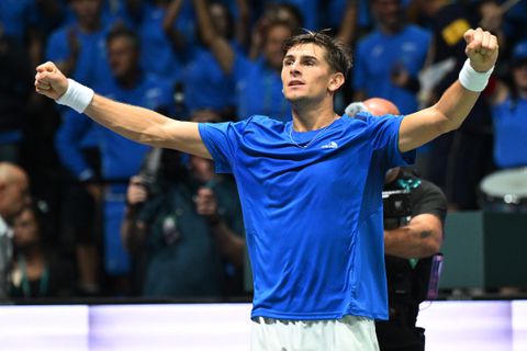 Nederlands Davis Cup-team ziet Italië in dezelfde poule winnen van Brazilië