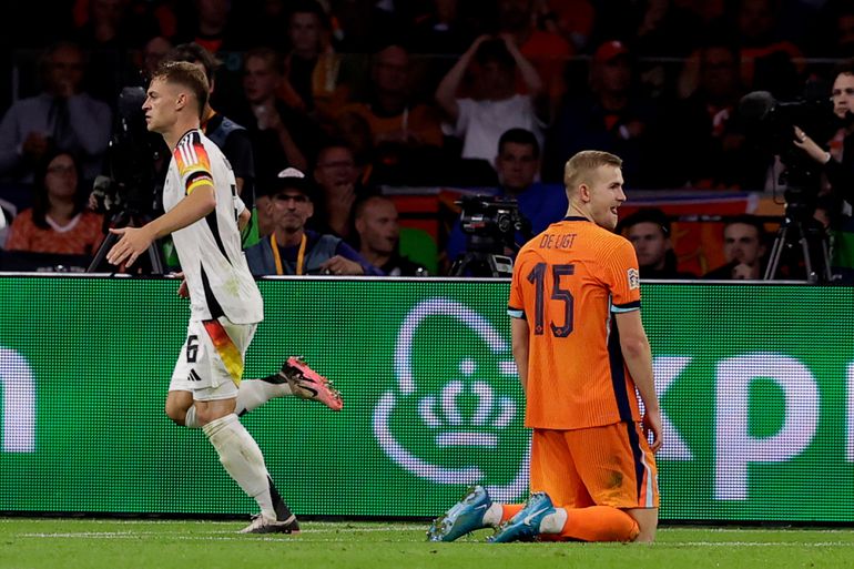 Matthijs de Ligt met de grond gelijk gemaakt in Engeland na nieuwe blunder bij Nederlands elftal