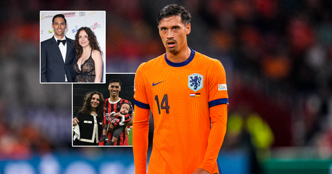 Dit is Marina Gourgis, de vrouw van Tijjani Reijnders: lang gewacht op huwelijk én moeder van zoontje