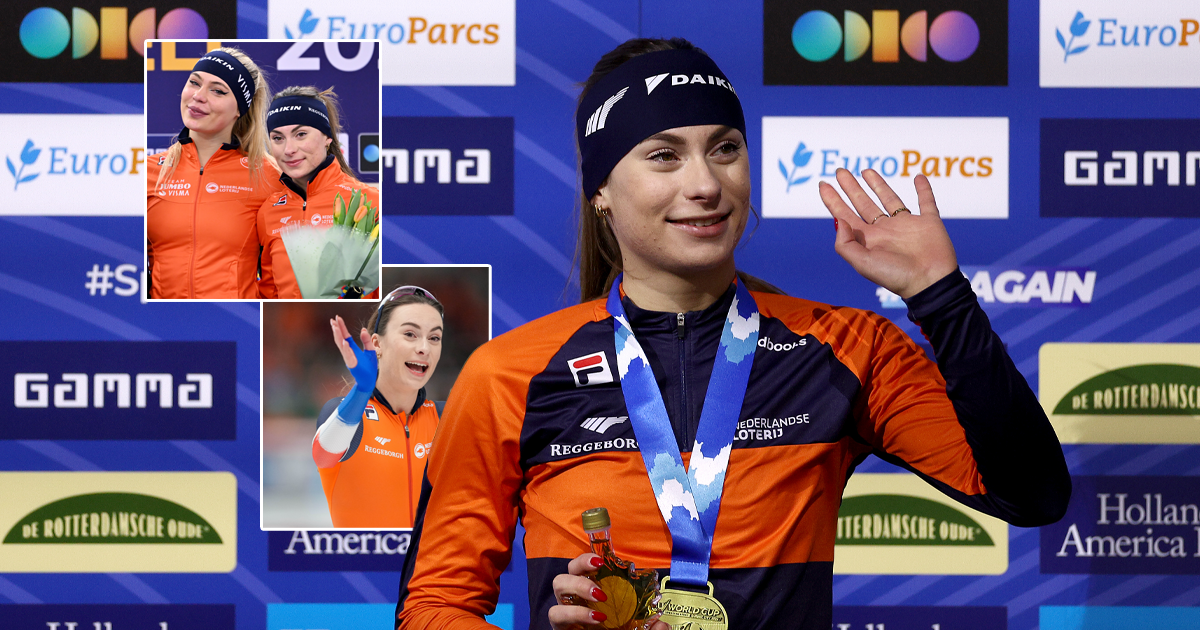 Dit is jarige Femke Kok: topschaatsster moet met Jutta Leerdam afrekenen om de sprint 'uit te spelen' | Sportnieuws.nl