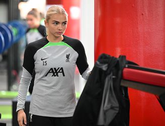Liverpool-speelster laat harten van (rivaliserende) fans sneller kloppen: 'Hebben een 6 nodig, geen 10'