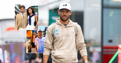 Dit is de vriendin van Pierre Gasly: met Kika Gomes vormt hij hét power couple van de Formule 1