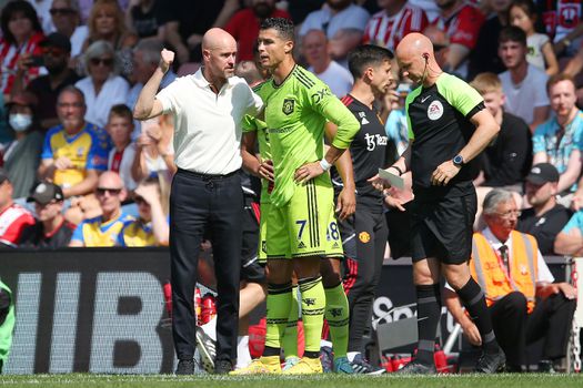 Cristiano Ronaldo zaagt Erik ten Hag wederom doormidden: 'Dat kun je echt niet zeggen'