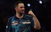 Luke Humphries is in 2026 de titelverdediger van de Premier League Darts. ©Getty Images