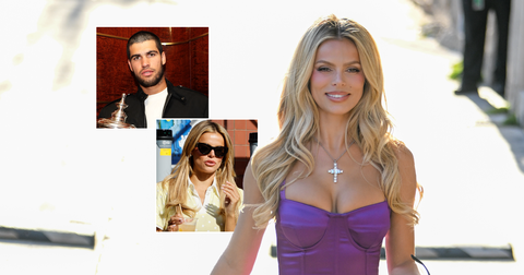 Dit is de vermeende vriendin van toptennisser Carlos Alcaraz: Brooks Nader is topmodel met vreemdgaande ex