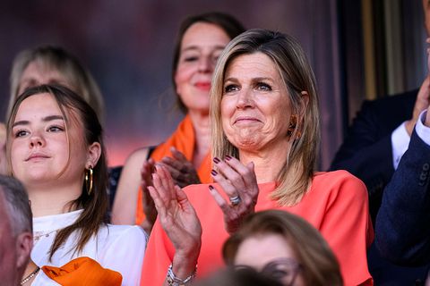 Tegenstander Nederlandse toptennissers droomt van koningin Maxima: 'Ze is heel speciaal voor ons'