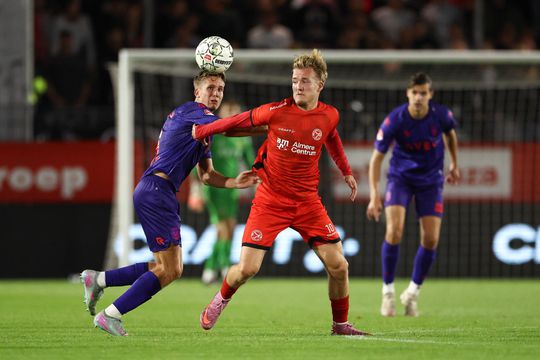 Ajax-huurling Julian Rijkhoff openhartig over 'moeilijke periodes': 'Ik heb een aardige rugzak opgebouwd'