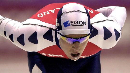 Jochem Uytdehaage (50) gaat in tegen beeld dat van schaatskampioen bestaat: 'Toen had ik er juist geen last van'