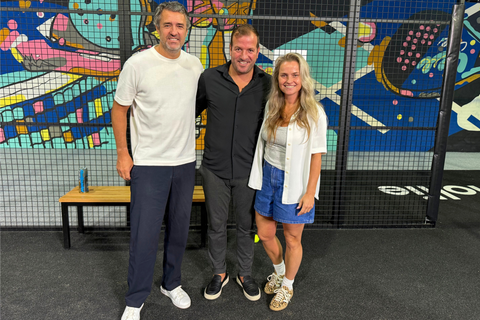 Nieuw seizoen Sportnieuws.nl Padelpraat trapt af met voetbalicoon Rafael van der Vaart