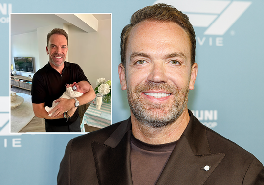 Oud-coureur Robert Doornbos (44) verwelkomt 'kleine man' in familie