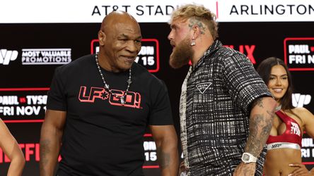 Mike Tyson weigert bijzonder aanbod van Jake Paul (vriend Jutta Leerdam): 'Ik doe het voor 20 miljoen'