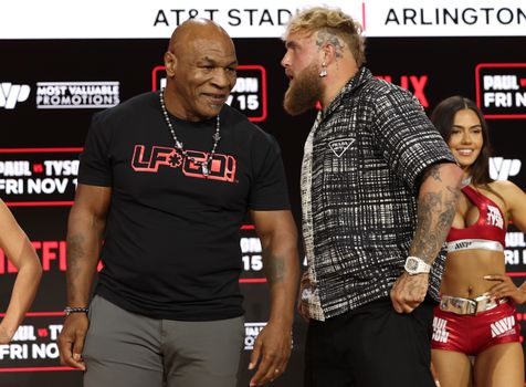 Mike Tyson weigert bijzonder aanbod van Jake Paul (vriend Jutta Leerdam): 'Ik doe het voor 20 miljoen'