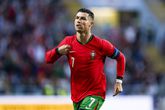 Cristiano Ronaldo bijt van zich af na uitspraken van Antonio Cassano. ©Getty Images