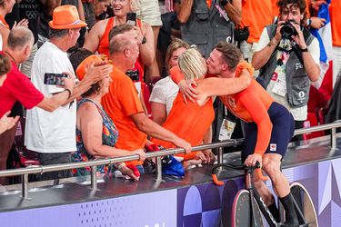 Olympisch kampioen Jeffrey Hoogland blijft extreme dingen doen: 'Daar heeft hij weinig over te zeggen'