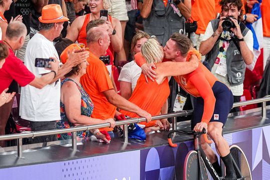 Olympisch kampioen Jeffrey Hoogland blijft extreme dingen doen: 'Daar heeft hij weinig over te zeggen'