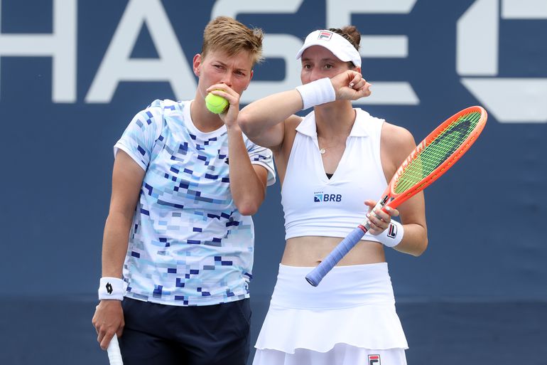 Demi Schuurs ontbreekt buiten haar schuld om op WTA Finals: 'Plaatsing was het doel'