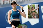 Eugenie Bouchard beleeft haar doorbraak in een andere sport. © Getty Images, beeldbewerking Sportnieuws.nl