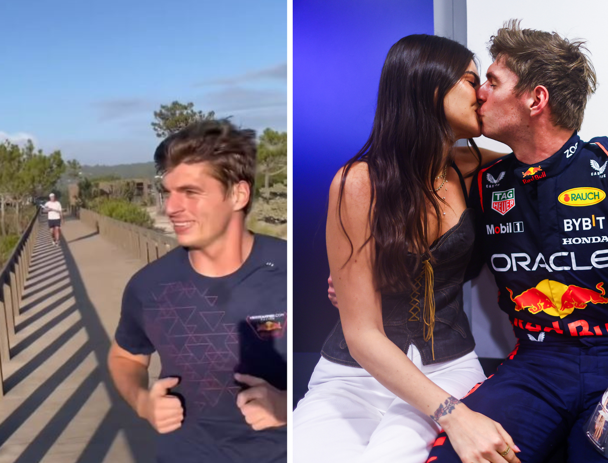 Max Verstappen verheugt zich op bruiloft: Nederlandse coureur werkt zich flink in het zweet in Portugal