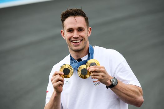 Harrie Lavreysen wil hattrick overtreffen bij WK baanwielrennen: 'Goed moment om iets anders te proberen'