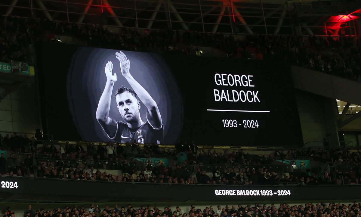 Verloofde blijft gebroken achter door dood van 'soulmate' en 'perfecte vader' George Baldock