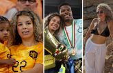 Dit is de vriendin van Denzel Dumfries: moeder van drie kids, houdt van feestjes en wachtend op huwelijk