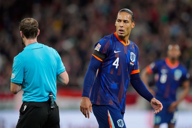 Virgil van Dijk komt terug op besluit en wil Nederlands elftal verlaten: 'Niet alleen ik heb daar wat over te zeggen'