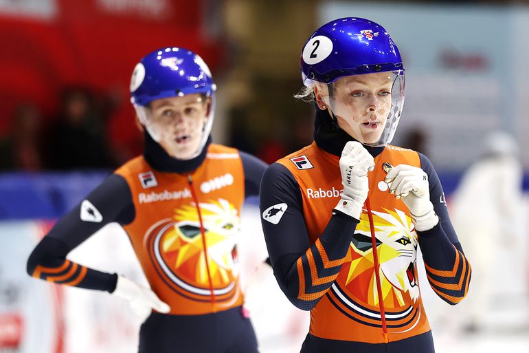 Nederlandse shorttrackers kunnen nog geen potten breken bij eerste afspraak in belangrijk seizoen