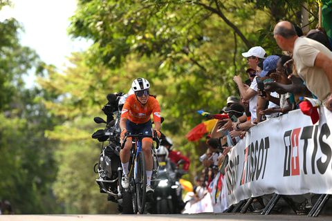 Commotie in Nederlands kamp ondanks WK gravel-winst: 'Kans op de wereldtitel is me ontnomen'