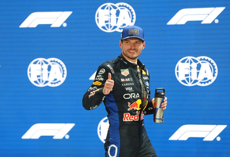 Startopstelling GP Singapore | Max Verstappen gaat vanaf pole position ...