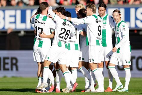 Live Eredivisie | FC Groningen snel weer op voorsprong tegen Excelsior na blunder doelman