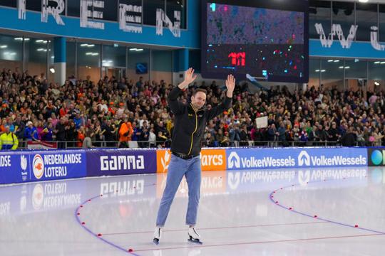 Ex-topschaatser Thomas Krol (34) voltooit bijzondere uitdaging aan andere kant van de wereld