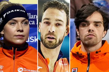 'Dat is toch bizar?': vraagtekens bij afmeldingen topschaatsers net voor belangrijk toernooi