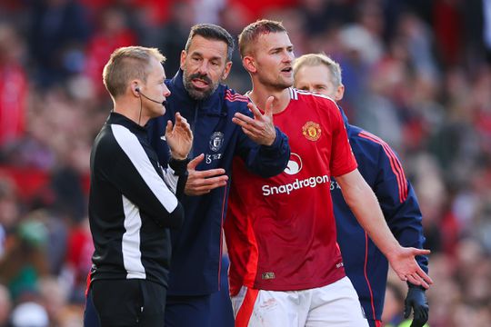 Matthijs de Ligt steekt landgenoot bij Manchester United hart onder de riem