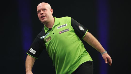 Michael van Gerwen gleed uit over 'bananenschil, ook andere voorspellingen gingen mank